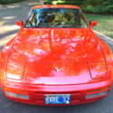 1991 Red Porsche 944 thumbnail