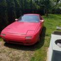 1989 Red Mazda RX-7 thumbnail