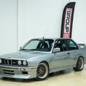 1988 Silver BMW M3 thumbnail