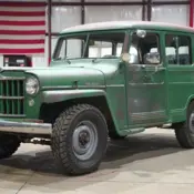 1954 Granada Green Willys  thumbnail