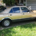 1983 Gold Mercedes-Benz 300-Series thumbnail