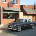 1954 White over Brown Plymouth Savoy thumbnail