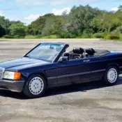 1985 Blue Mercedes-Benz 190-Series thumbnail
