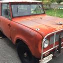 1963 Red International Harvester Scout thumbnail