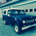 1968 Blue International Harvester Scout thumbnail