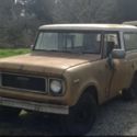 1970 Gold International Harvester Scout thumbnail