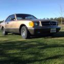 1982 Gold Mercedes-Benz S-Class thumbnail