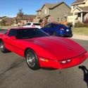1987 Red Chevrolet Corvette thumbnail