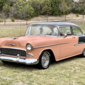1955 Gray Chevrolet Bel Air/150/210 thumbnail