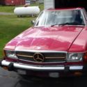 1988 Red Mercedes-Benz SL-Class thumbnail