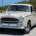 1960 Tan Peugeot 403 thumbnail