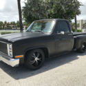 1986 Black Chevrolet C-10 thumbnail