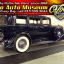 1934 Blue Packard Series 1108 thumbnail