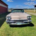 1958 Pink Cadillac Series 62 thumbnail