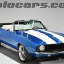 1969 Blue Chevrolet Camaro thumbnail
