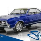 1967 Blue Oldsmobile Cutlass thumbnail