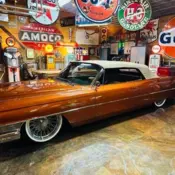 1964 Orange Cadillac DeVille thumbnail