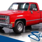 1987 Red GMC R1500 thumbnail