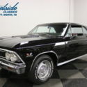 1966 Black Chevrolet Chevelle thumbnail