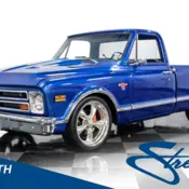 1968 Blue Metallic Chevrolet C-10 thumbnail