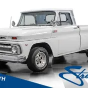 1965 White Chevrolet C-10 thumbnail
