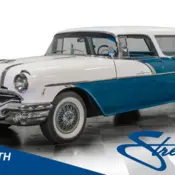 1956 Catalina Blue Pontiac Star Chief thumbnail