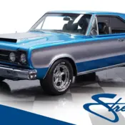 1967 Blue Metallic Plymouth Satellite thumbnail