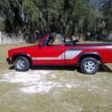 1989 Red Dodge Dakota thumbnail