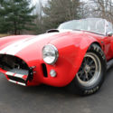 1965 ELLIOT RED with WIMBLETON WHITE STRIPES Shelby  SHELBY COBRA  thumbnail