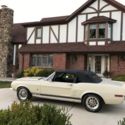 1968 white Ford Mustang thumbnail