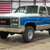 1990 Blue/Silvermist GMC Jimmy thumbnail
