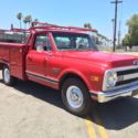 1970 Red Chevrolet C-10 thumbnail