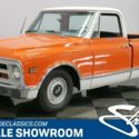 1968 Orange Chevrolet C-10 thumbnail