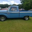 1965 Blue Ford F-100 thumbnail