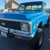 1971 Blue Chevrolet Other Pickups thumbnail