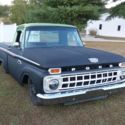 1966 Black Ford F-100 thumbnail
