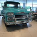 1958 Blue Chevrolet C/K Pickup 1500 thumbnail