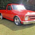 1968 Red Chevrolet C-10 thumbnail
