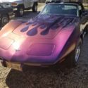 1977 Black/purple/muti color Chevrolet Corvette thumbnail