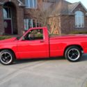 1991 Viper Red Chevrolet S-10 thumbnail