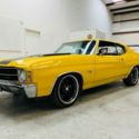 1971 Yellow Chevrolet Chevelle thumbnail