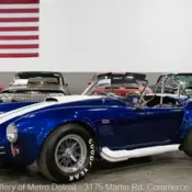 1966 Blue and White Shelby  thumbnail
