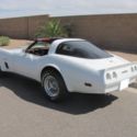 1982 White Chevrolet Corvette thumbnail