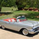 1957 Silver Chevrolet Bel Air/150/210 thumbnail
