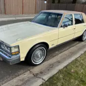 1976 Silver Cadillac Seville thumbnail