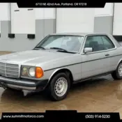 1984 Silver Mercedes-Benz 300-Series thumbnail