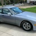 1986 Silver Porsche 944 thumbnail