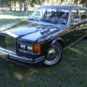 1991 Black Rolls-Royce Silver Shadow thumbnail
