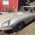 1969 Silver Jaguar E-Type thumbnail
