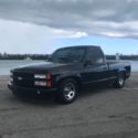 1991 Black Chevrolet C/K Pickup 1500 thumbnail